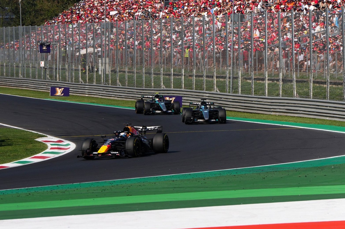 Monza’s 2026 racing style draws focus under new F1 rules