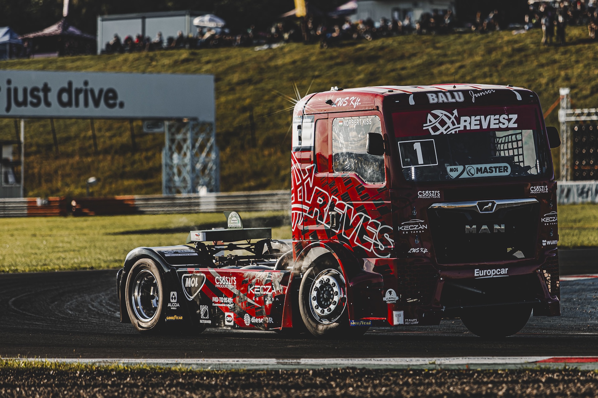 ETRC: Quick Kiss charges to Sunday Most pole