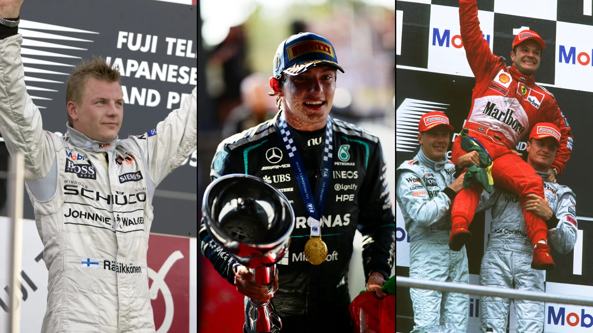 Antonelli added to F1’s biggest recovery-drive winners