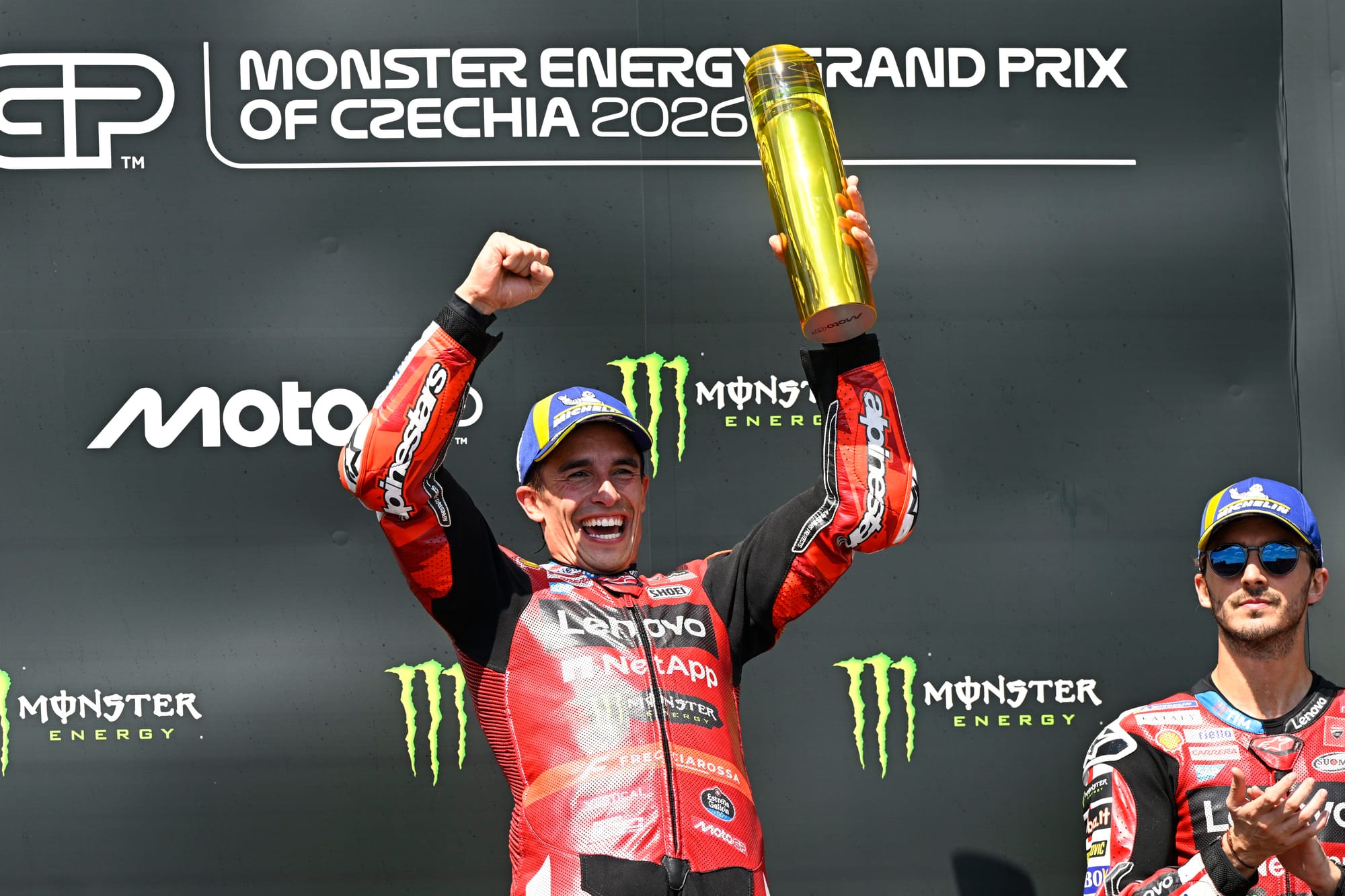 Ducati unveils Marquez MotoGP renewal and new deal length