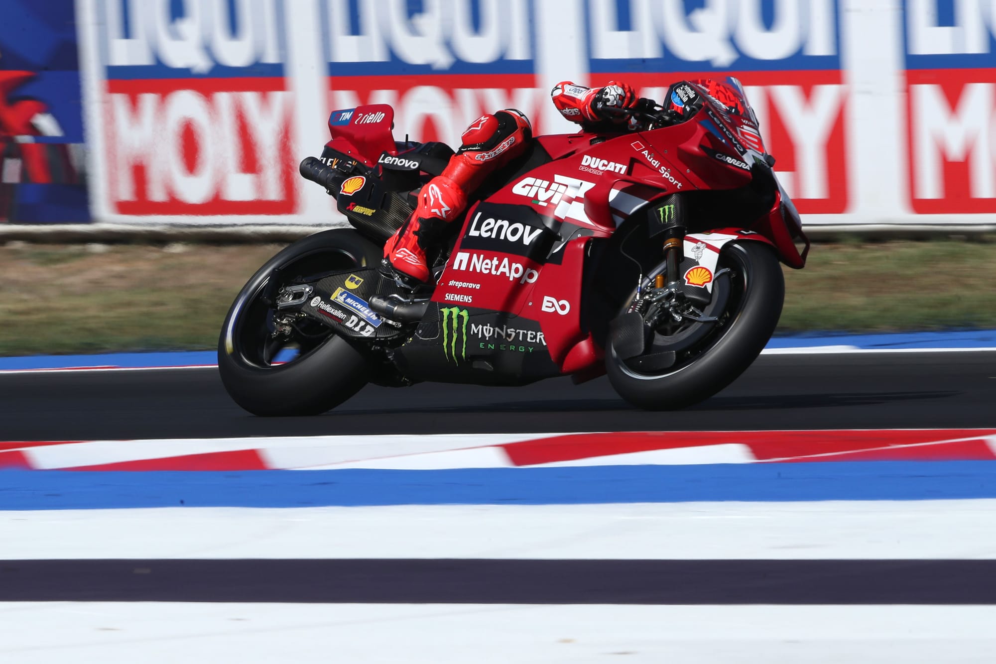 Marquez on top at start of Misano MotoGP weekend