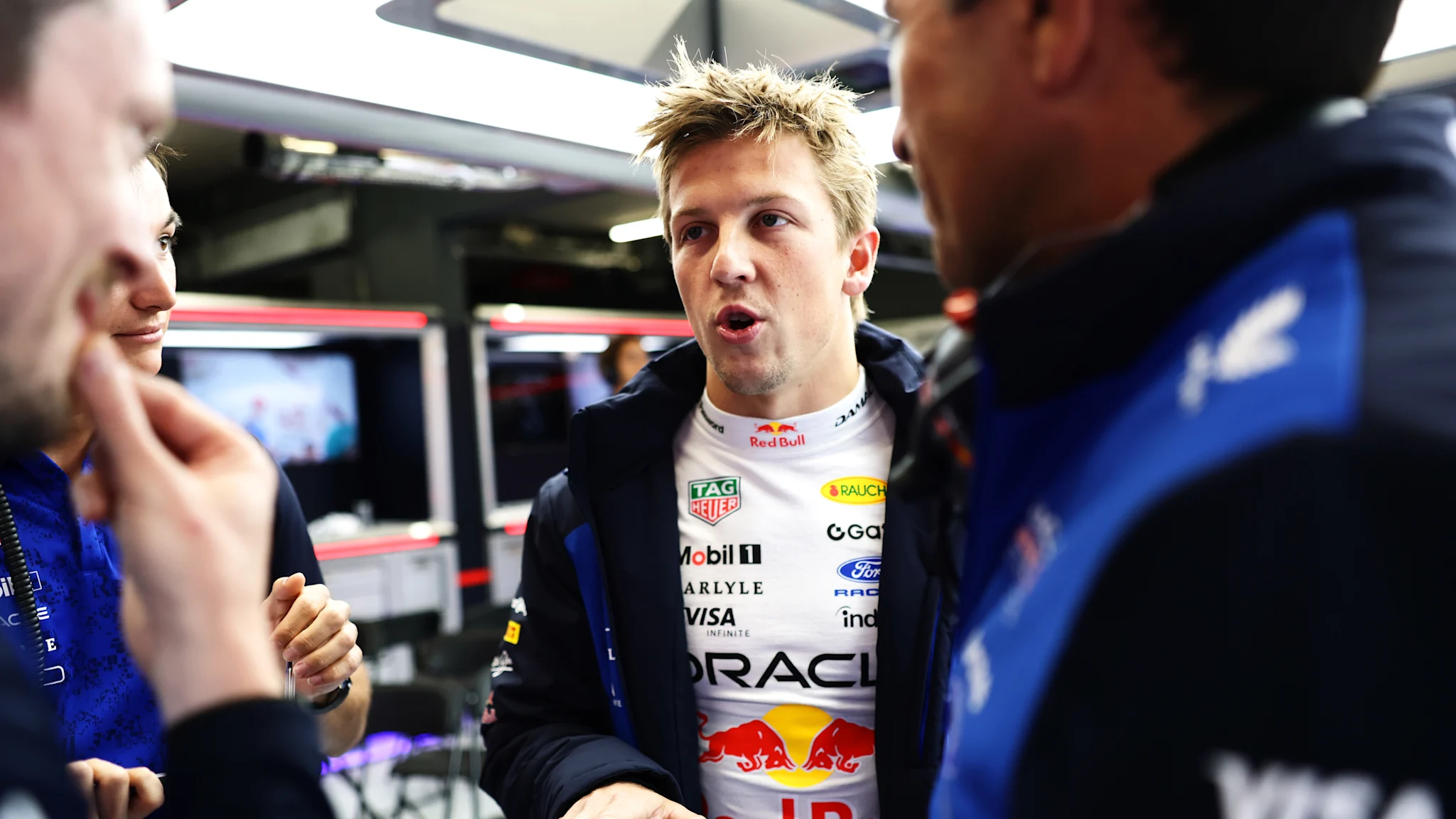 Lawson steps in for Red Bull at the Dutch GP