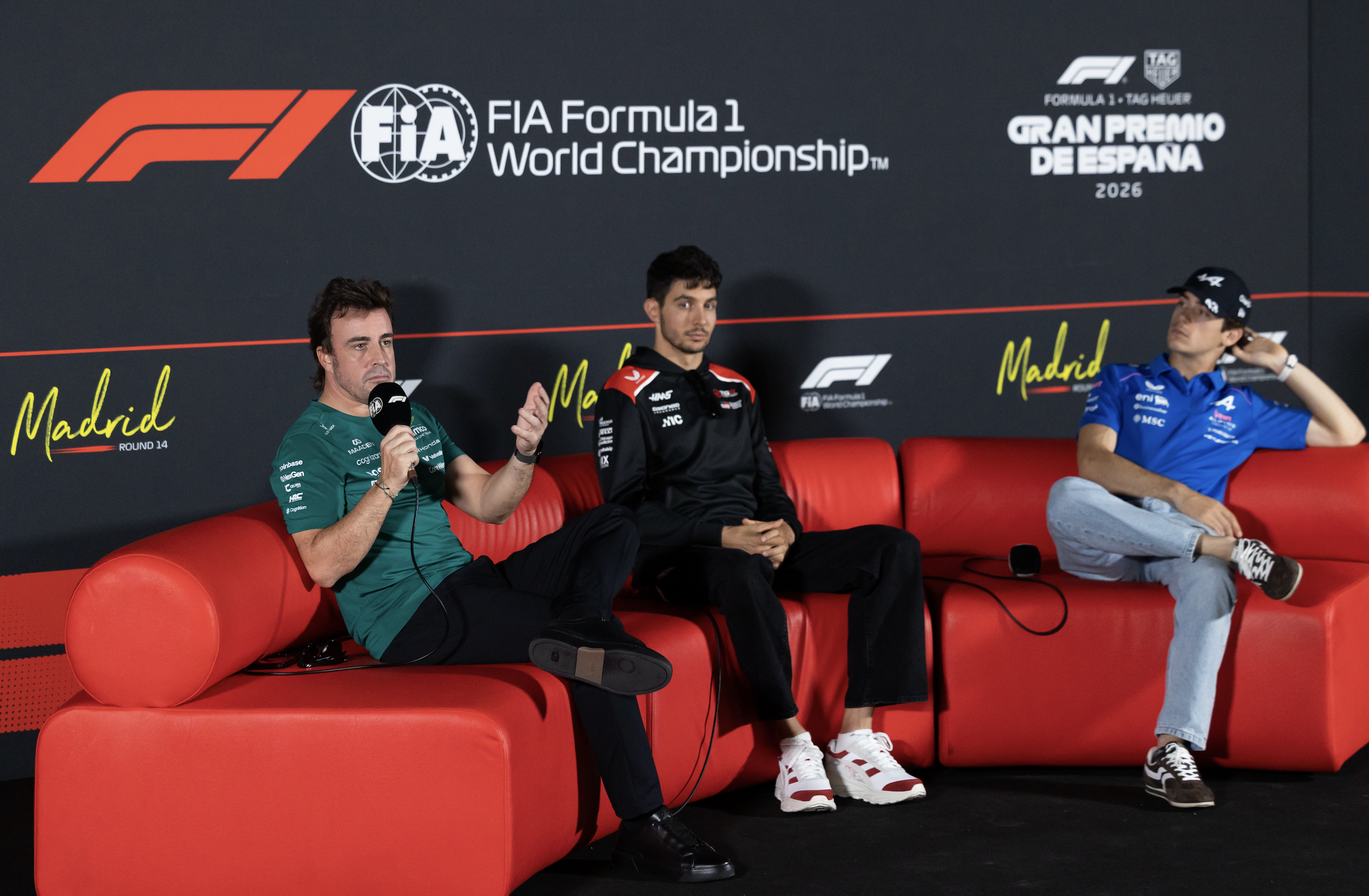 F1 - 2026 Spanish Grand Prix - Thursday Press Conference Transcript