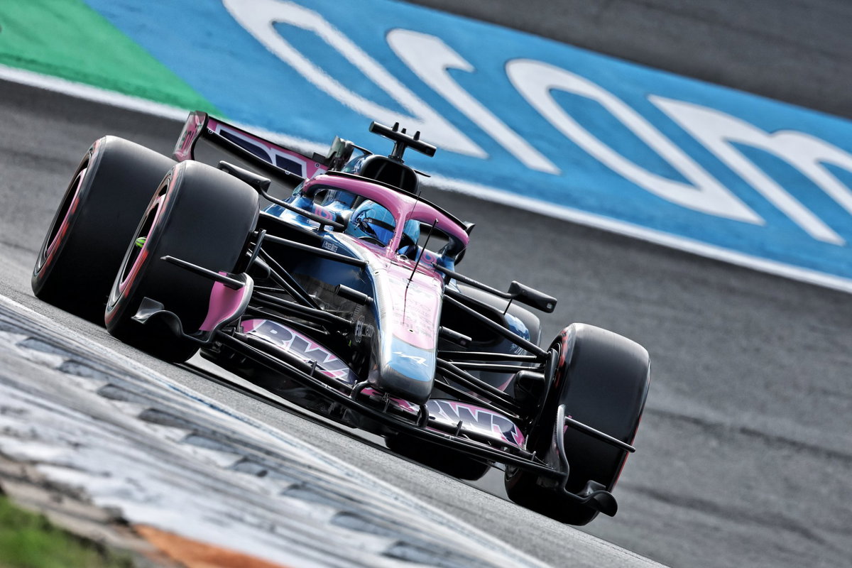 The F1 midfield team that made “big jump forward” with split Zandvoort upgrade