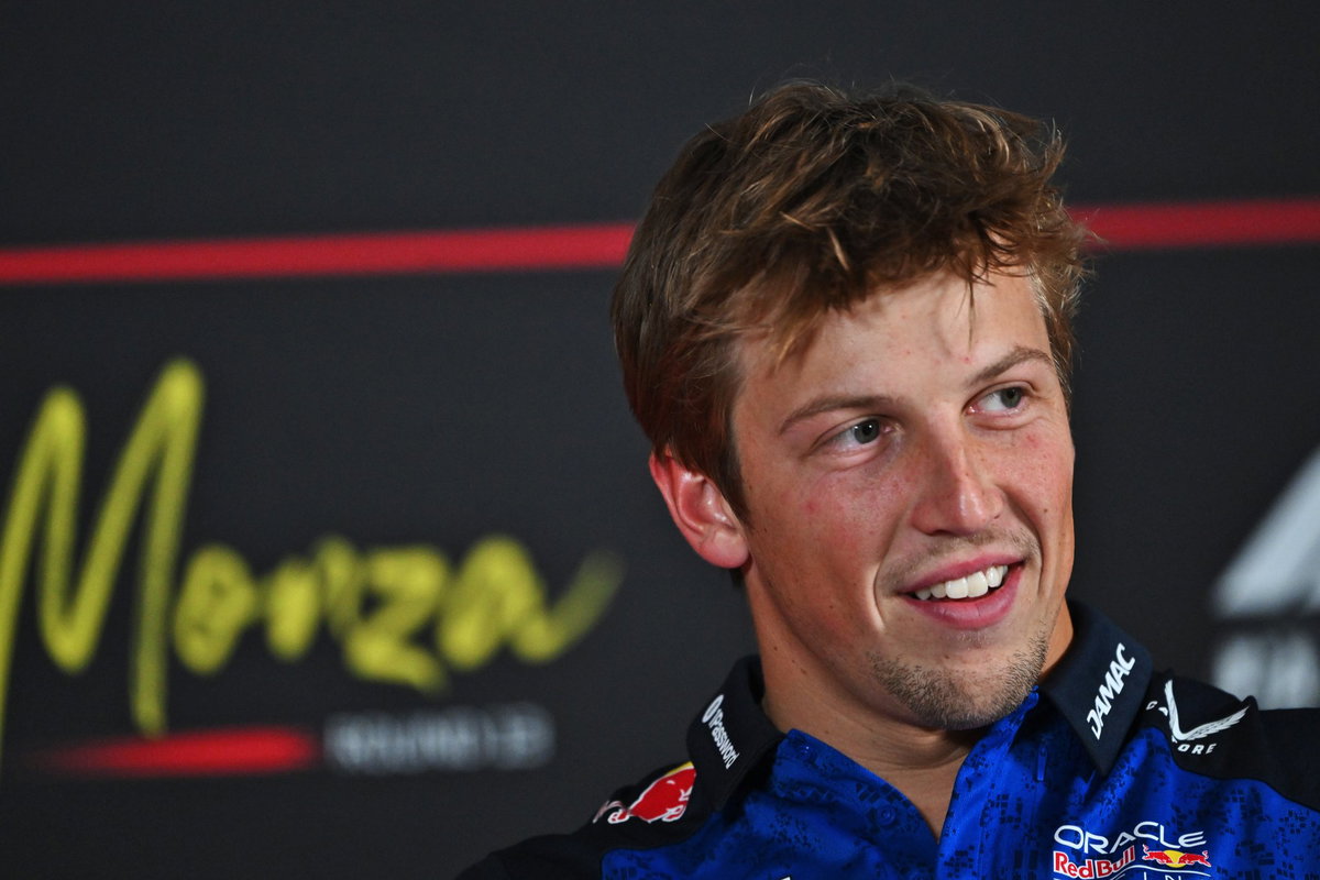 Lawson outlines challenge ahead of Red Bull outing in Italy