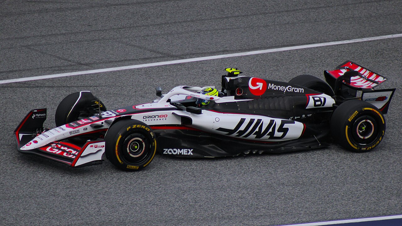 Haas VF-25