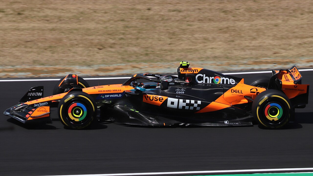 McLaren MCL39
