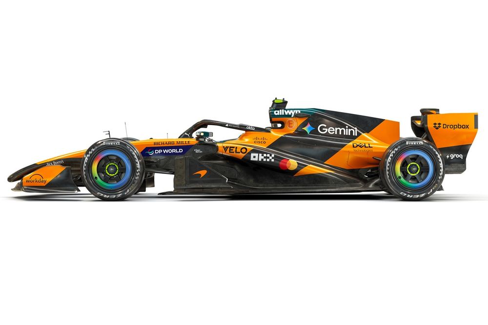 McLaren MCL40