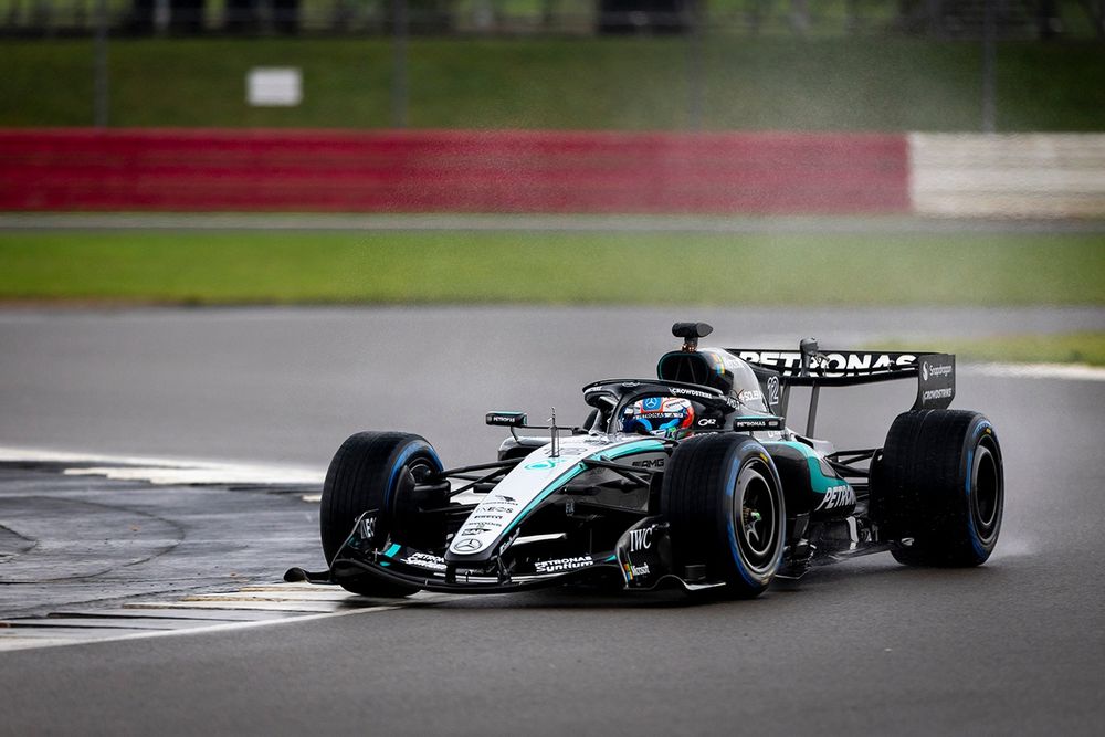 Mercedes F1 W17